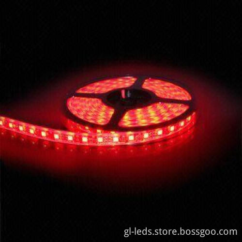 Red Rope LED Light with Green/Blue/Yellow/Pure White/Warm White Colors Available
